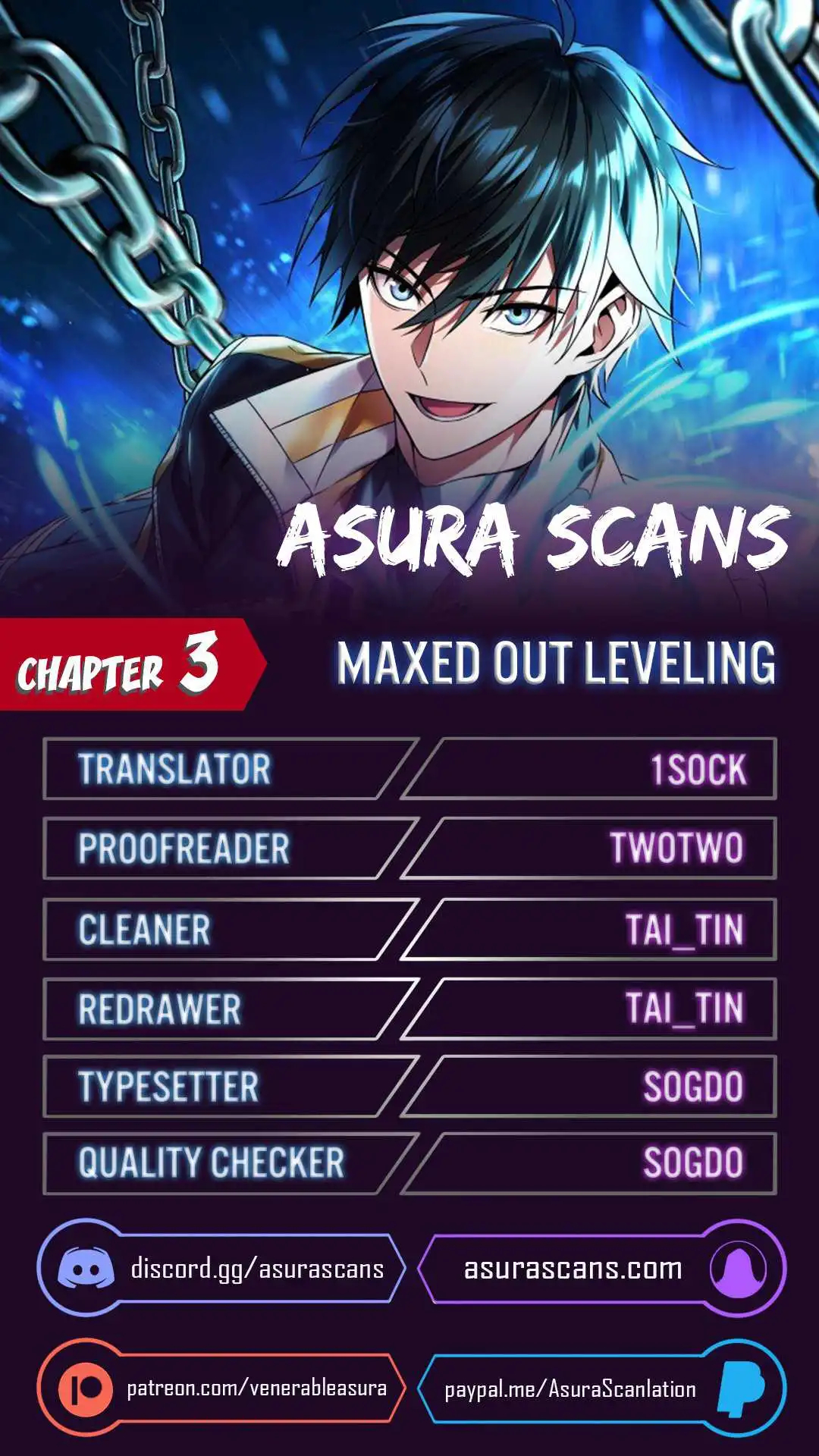 Maxed Out Leveling Chapter 3 2